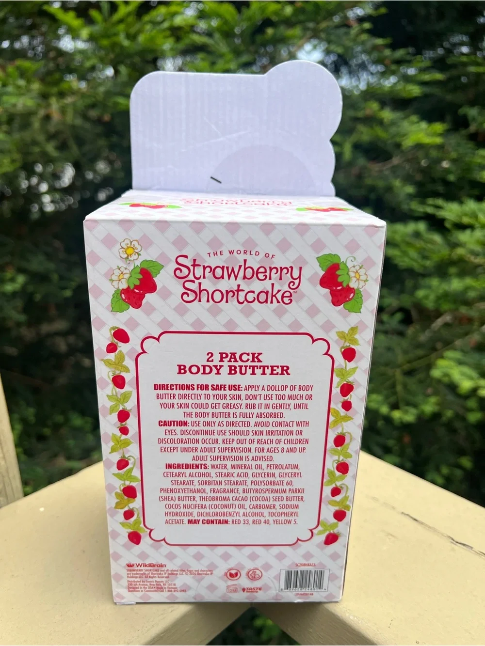 Strawberry Shortcake Body Butter Set 2pk